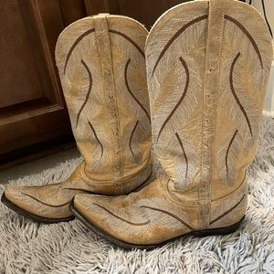 Old Ringo made a Mexico size 9